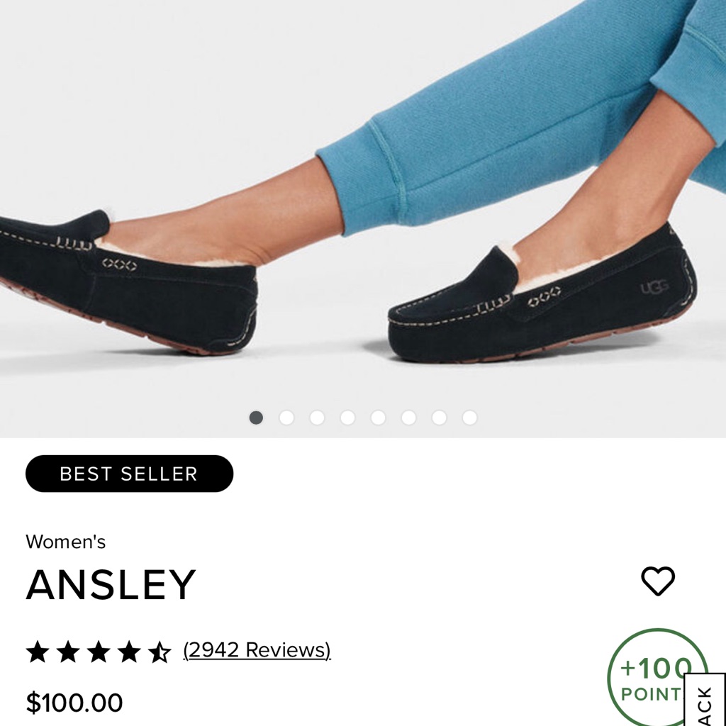 Ugg Mocassins Super Comfortable And Cozy Will Keep You Feet Warm For Sure